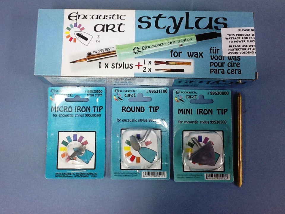 Stylus Set - Encaustic Kit Stylus Set - Encaustic Kit